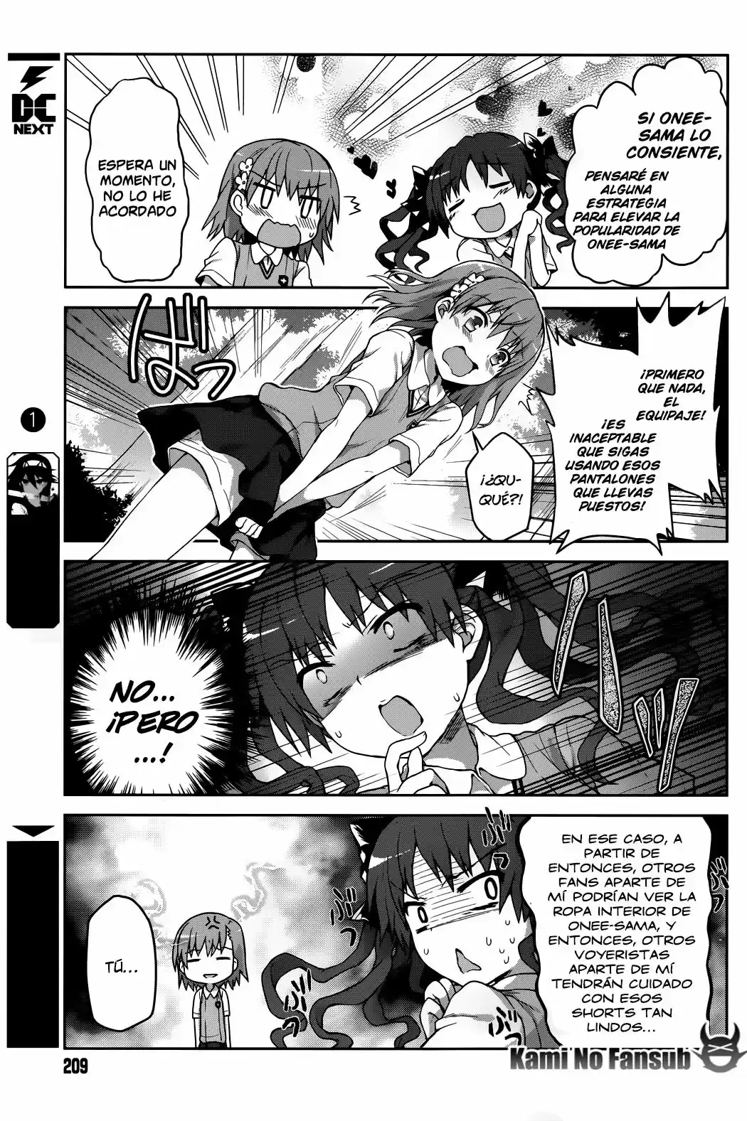 Toaru Idol no Accelerator-sama (2015) - Capítulo 3 - Página 6 - LectorTMOo
