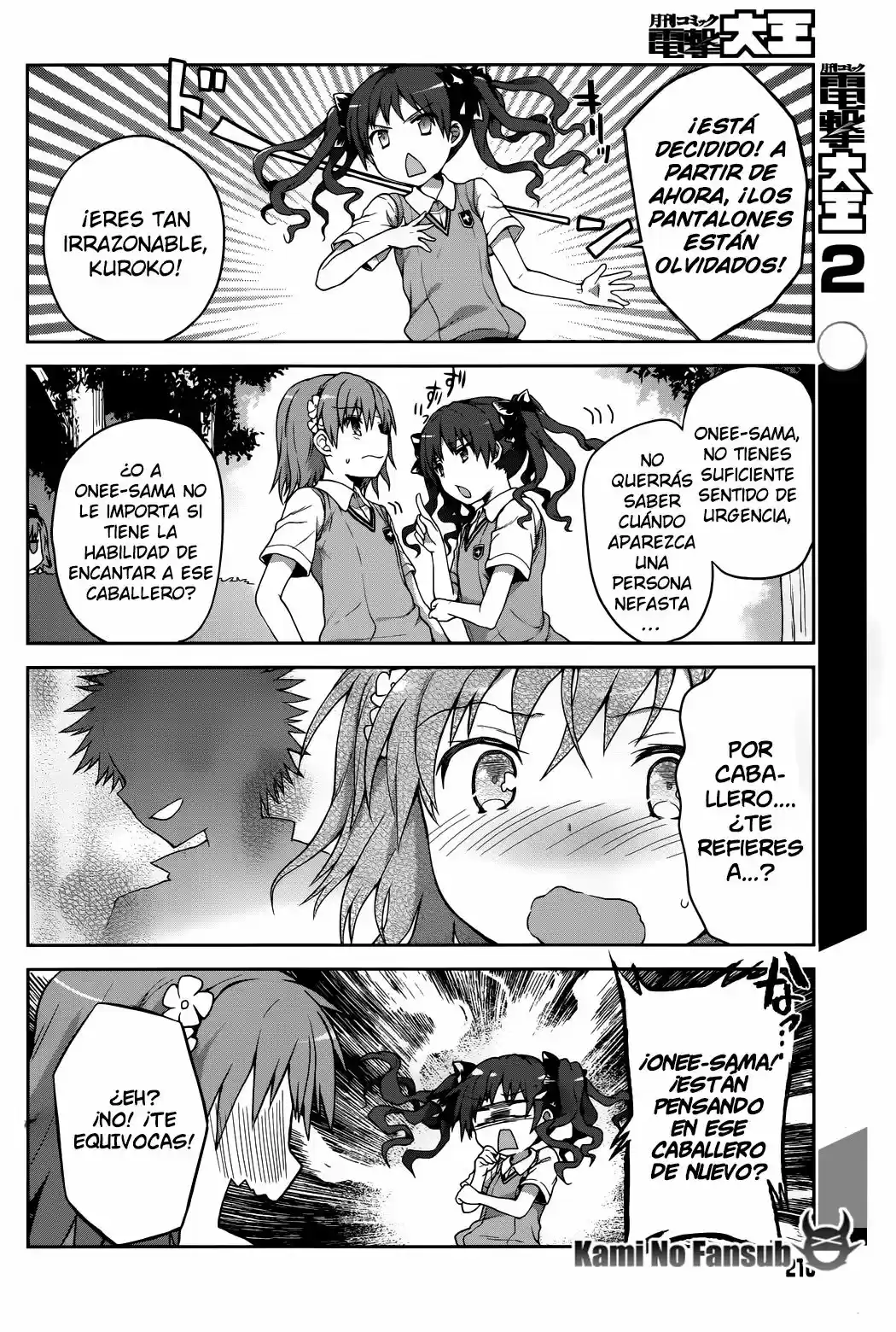 Toaru Idol no Accelerator-sama (2015) - Capítulo 3 - Página 7 - LectorTMOo