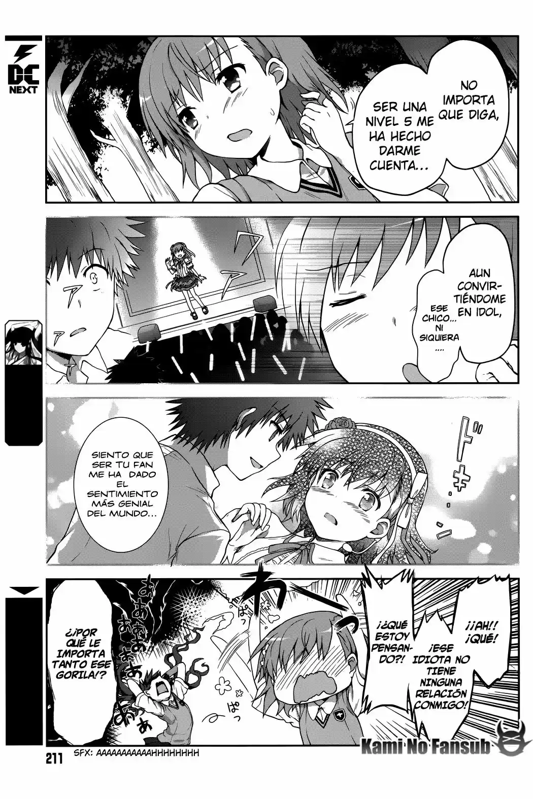 Toaru Idol no Accelerator-sama (2015) - Capítulo 3 - Página 8 - LectorTMOo