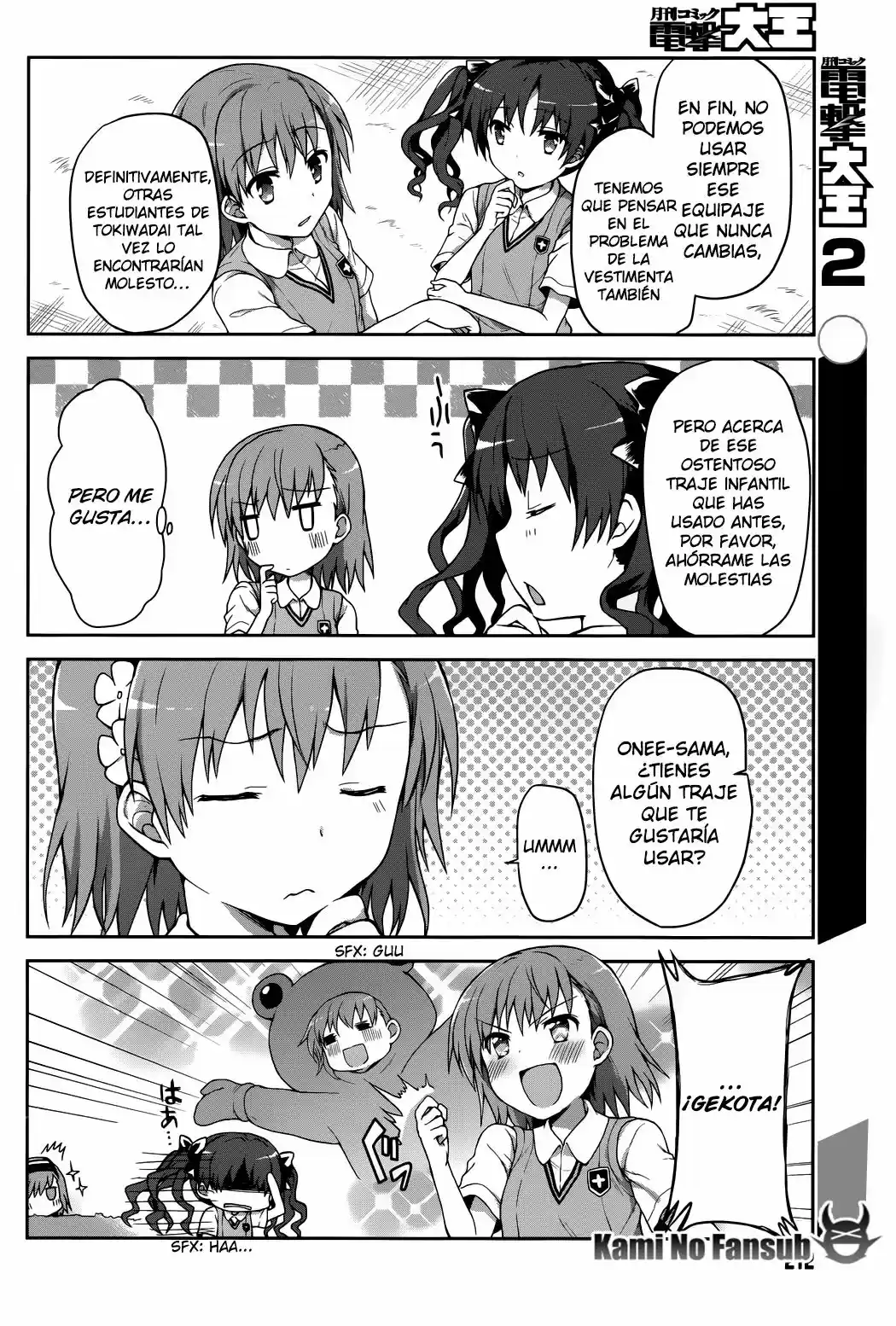 Toaru Idol no Accelerator-sama (2015) - Capítulo 3 - Página 9 - LectorTMOo