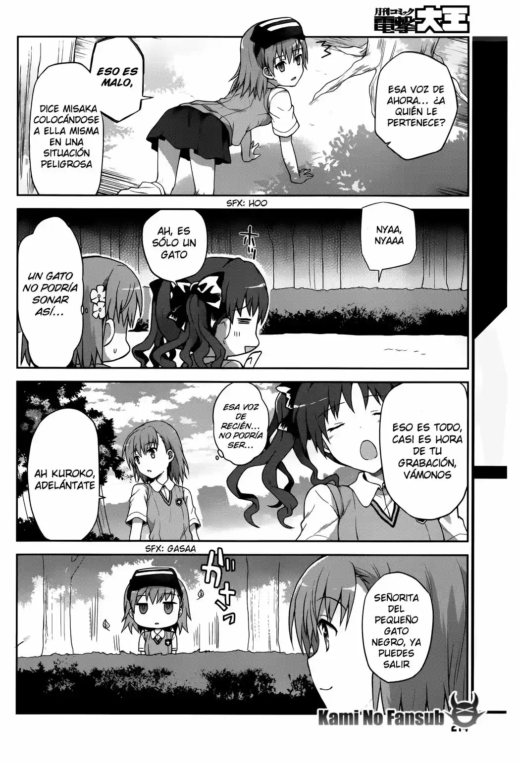 Toaru Idol no Accelerator-sama (2015) - Capítulo 3 - Página 11 - LectorTMOo