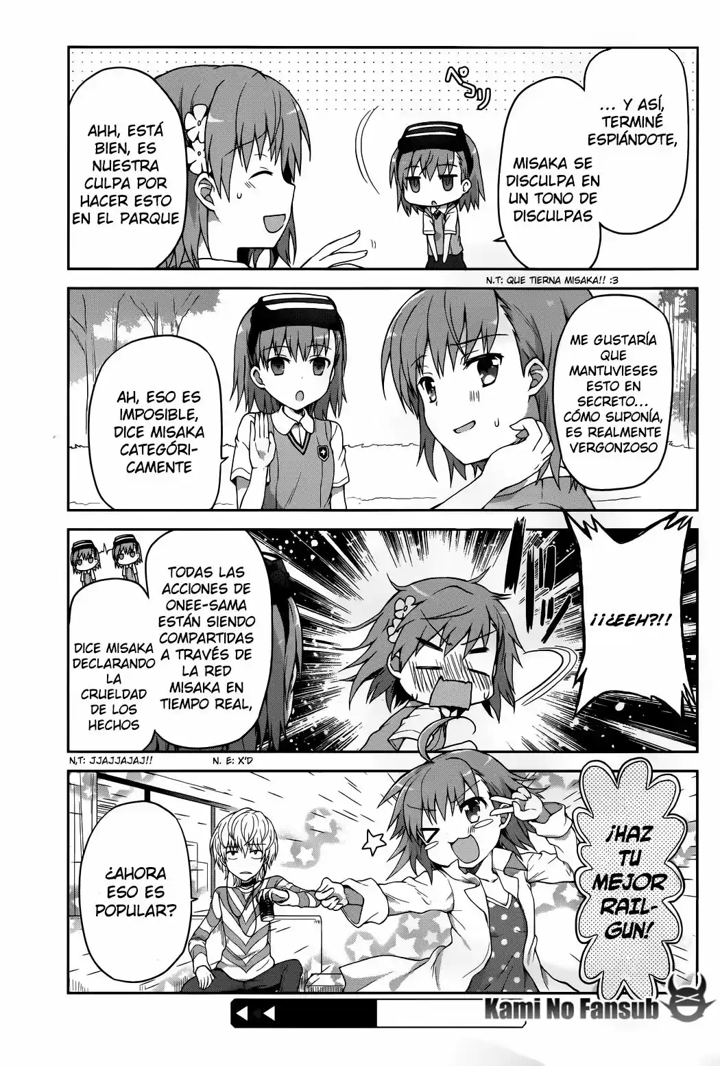 Toaru Idol no Accelerator-sama (2015) - Capítulo 3 - Página 12 - LectorTMOo
