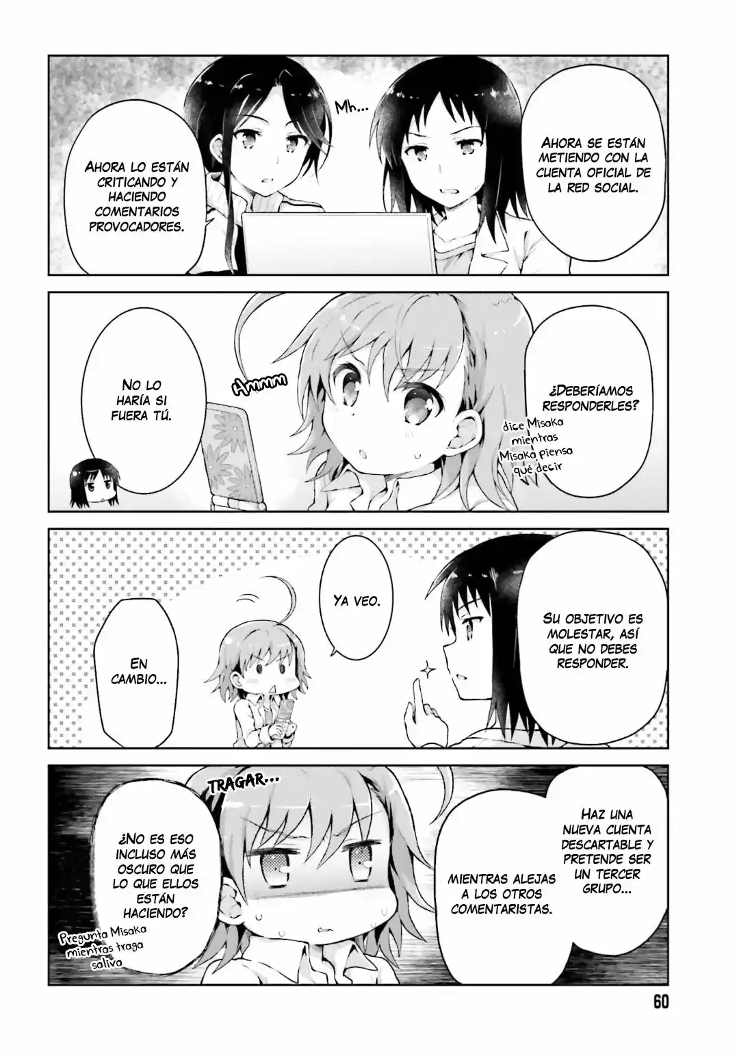 Toaru Idol no Accelerator-sama (2015) - Capítulo 30 - Página 4 - LectorTMOo