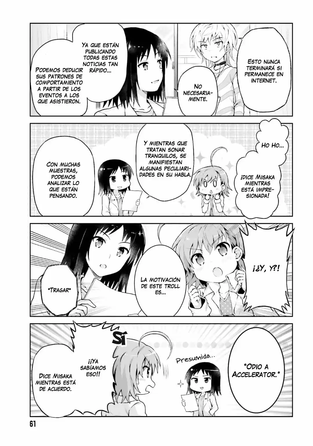 Toaru Idol no Accelerator-sama (2015) - Capítulo 30 - Página 5 - LectorTMOo