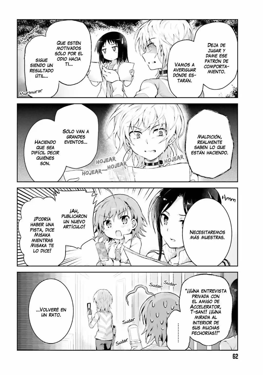 Toaru Idol no Accelerator-sama (2015) - Capítulo 30 - Página 6 - LectorTMOo