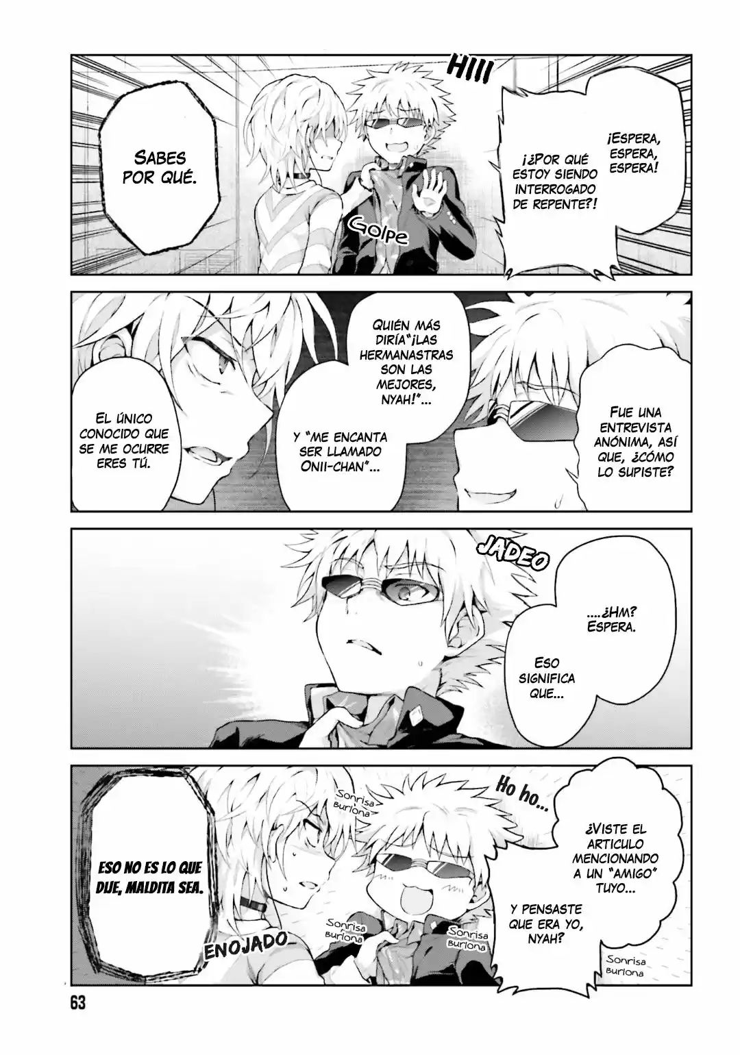 Toaru Idol no Accelerator-sama (2015) - Capítulo 30 - Página 7 - LectorTMOo