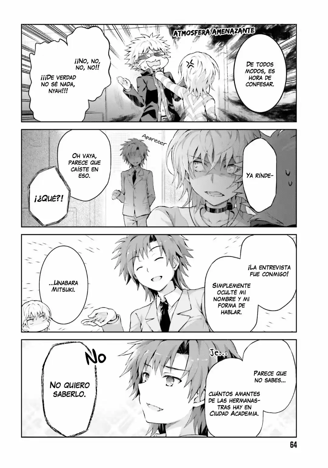 Toaru Idol no Accelerator-sama (2015) - Capítulo 30 - Página 8 - LectorTMOo