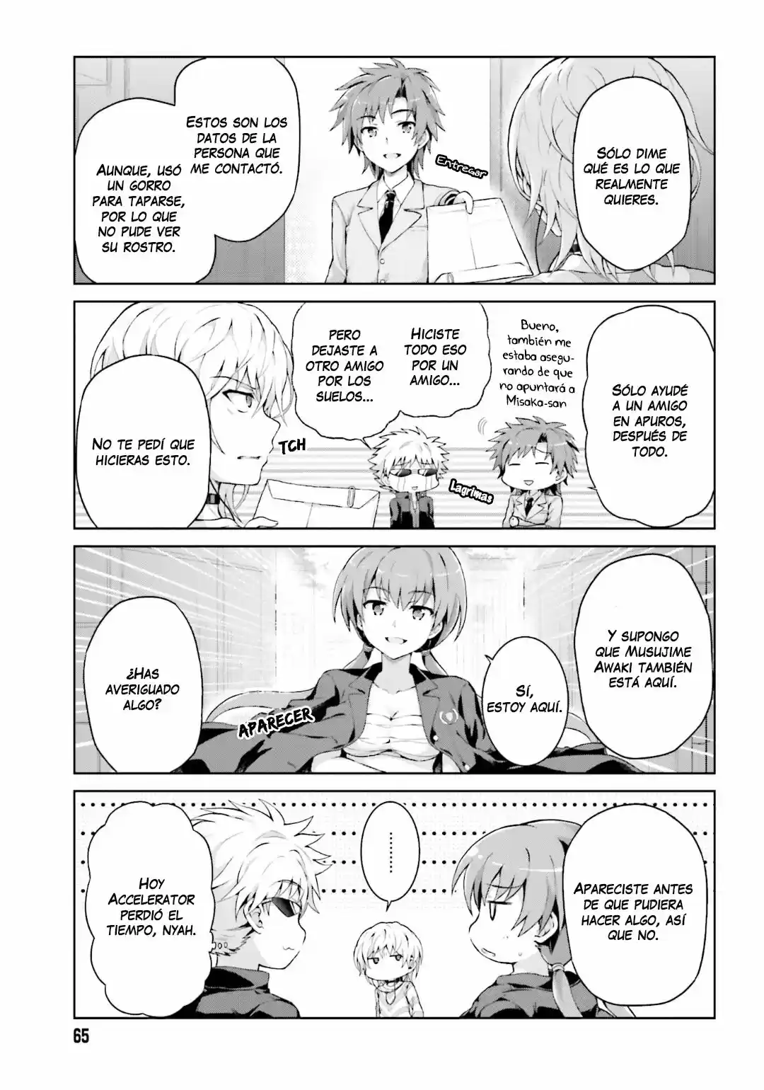 Toaru Idol no Accelerator-sama (2015) - Capítulo 30 - Página 9 - LectorTMOo