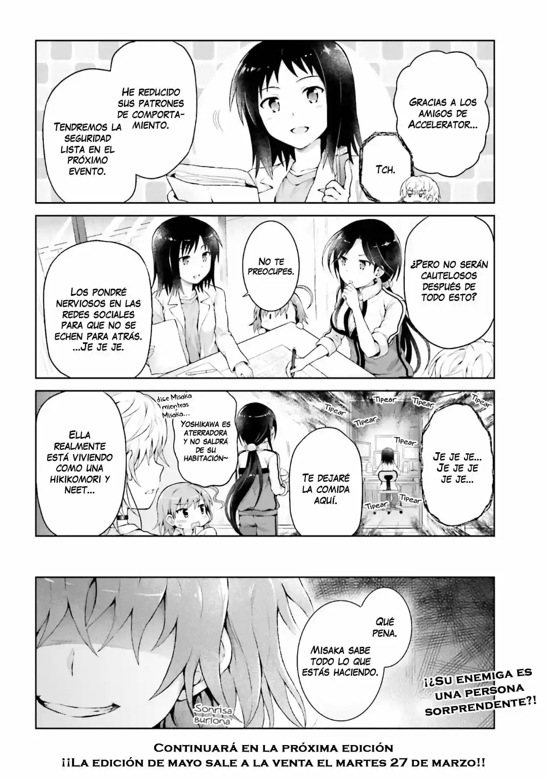Toaru Idol no Accelerator-sama (2015) - Capítulo 30 - Página 10 - LectorTMOo