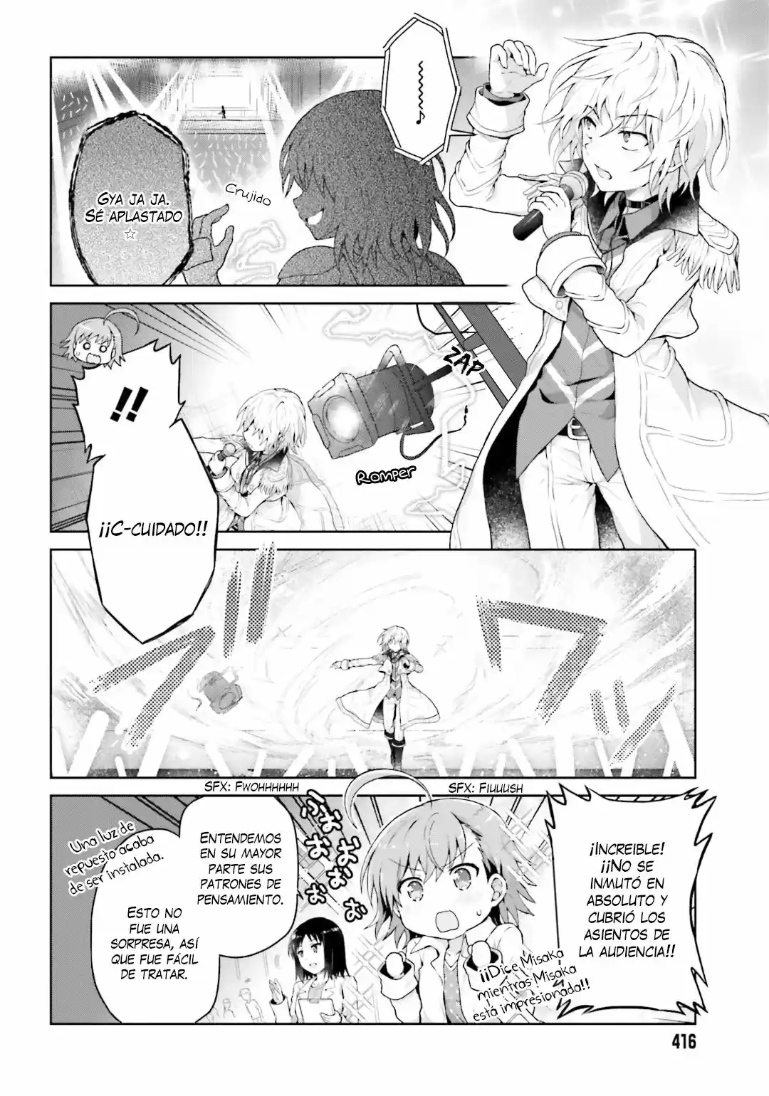 Toaru Idol no Accelerator-sama (2015) - Capítulo 31 - Página 4 - LectorTMOo