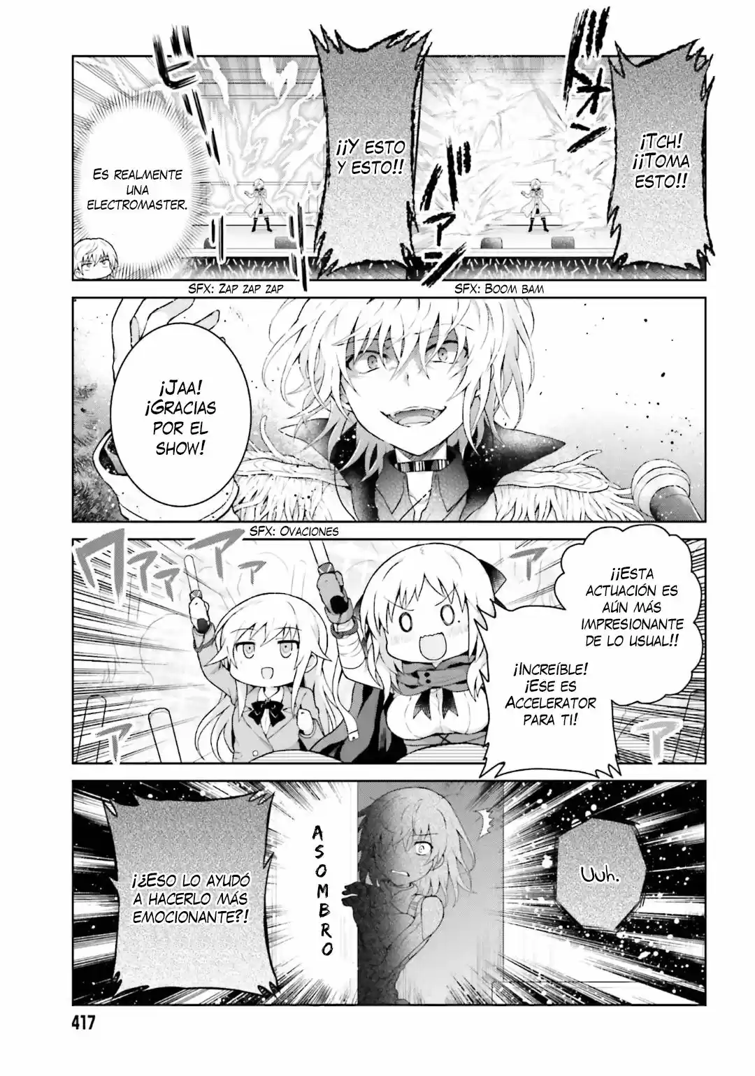 Toaru Idol no Accelerator-sama (2015) - Capítulo 31 - Página 5 - LectorTMOo