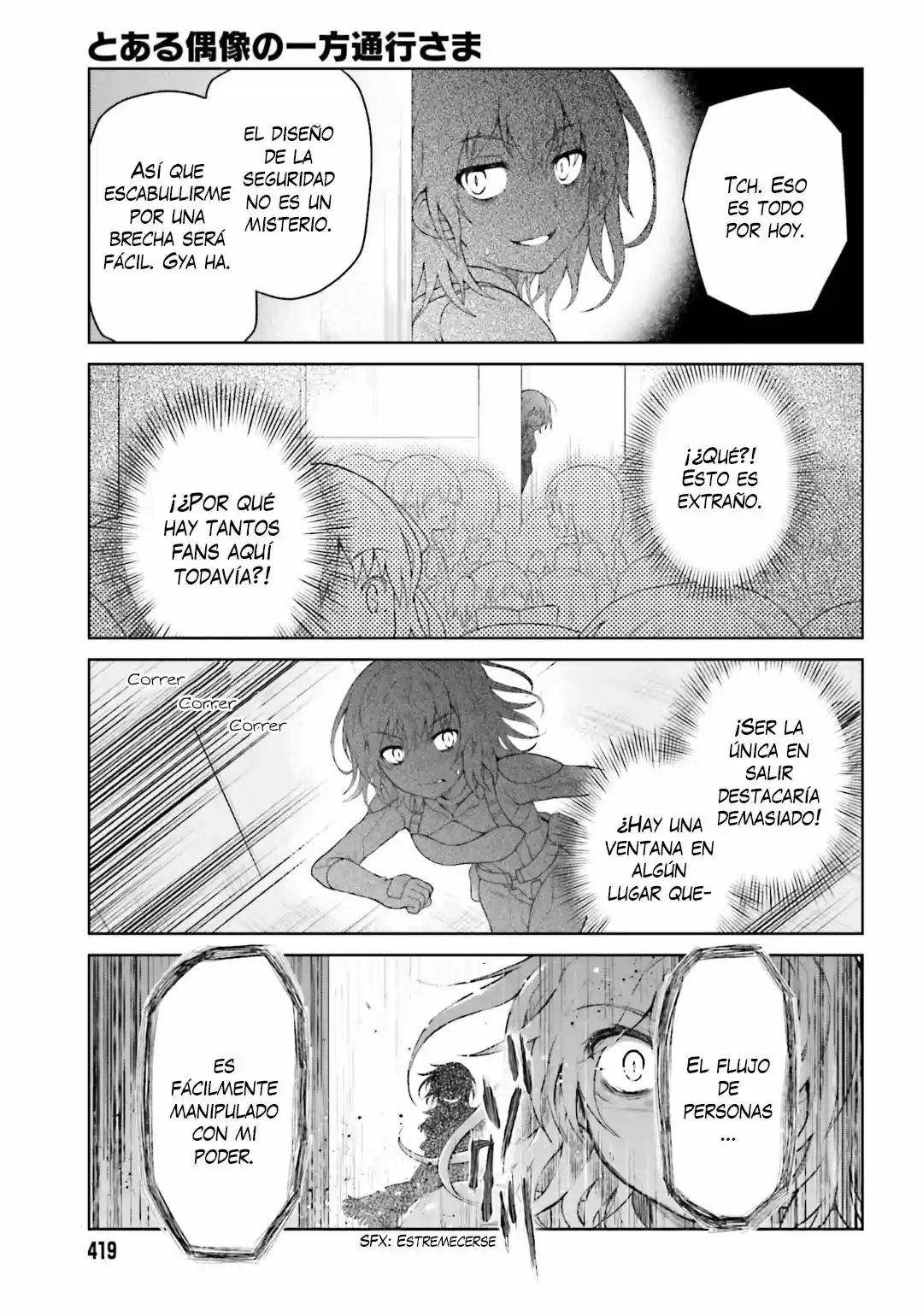 Toaru Idol no Accelerator-sama (2015) - Capítulo 31 - Página 7 - LectorTMOo