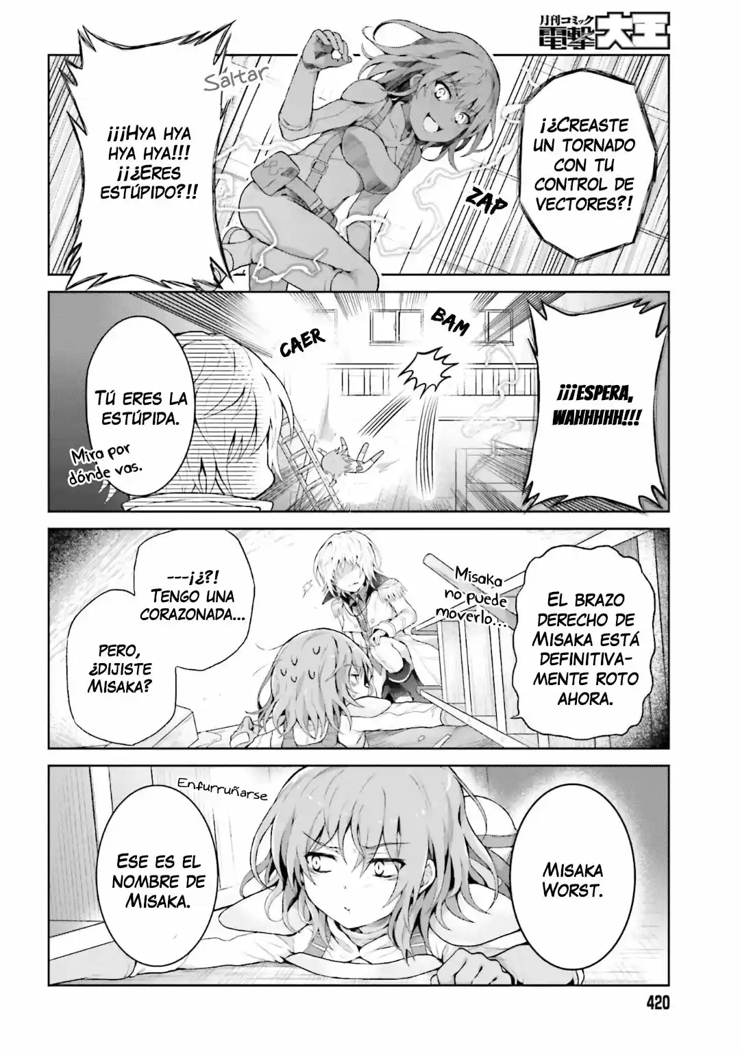 Toaru Idol no Accelerator-sama (2015) - Capítulo 31 - Página 8 - LectorTMOo