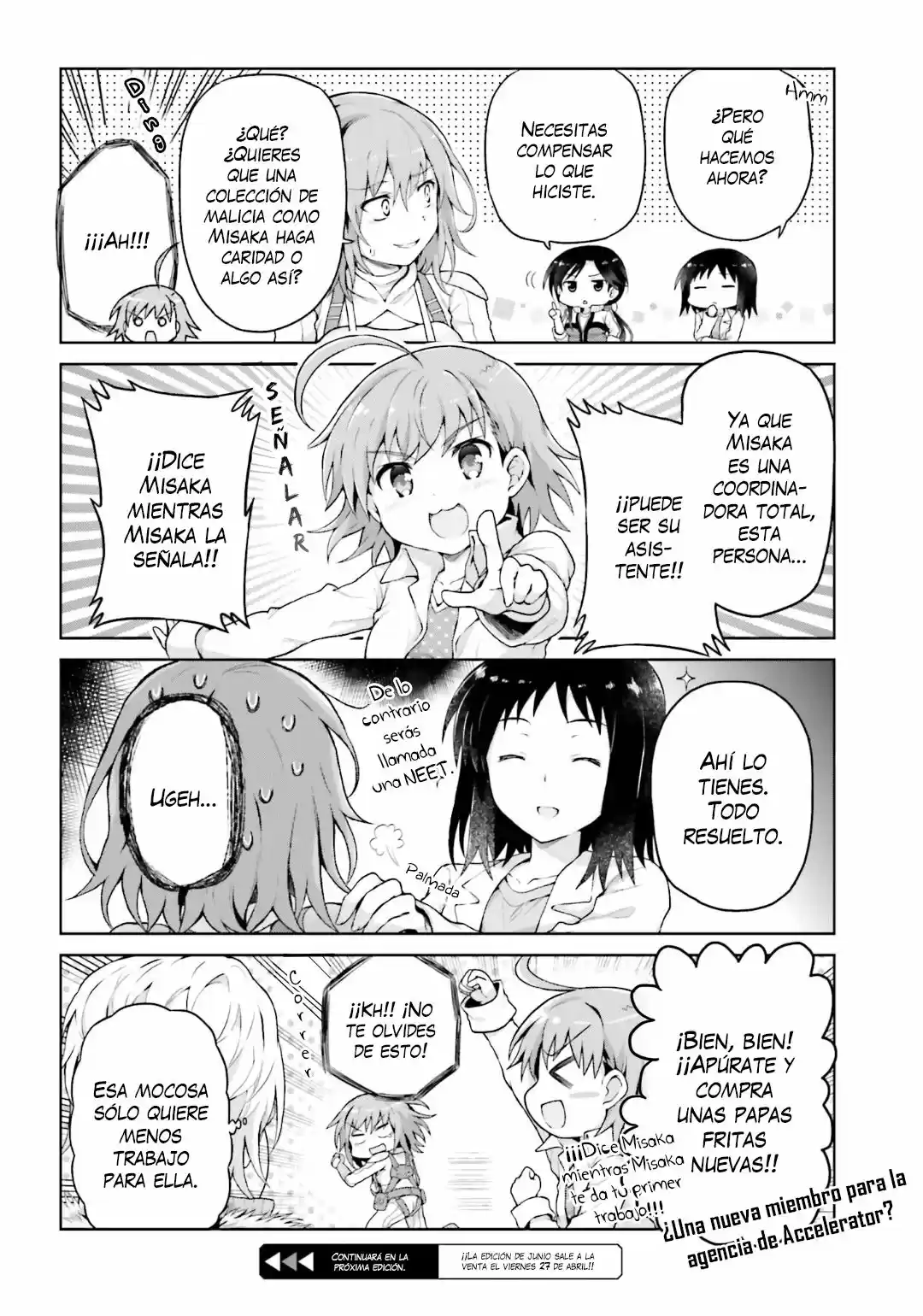Toaru Idol no Accelerator-sama (2015) - Capítulo 31 - Página 10 - LectorTMOo