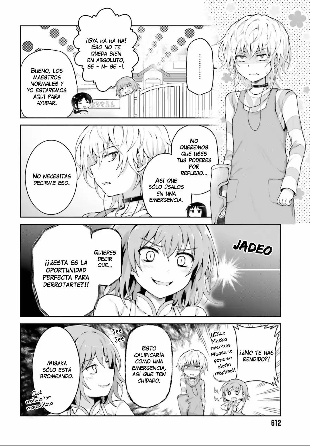 Toaru Idol no Accelerator-sama (2015) - Capítulo 32 - Página 4 - LectorTMOo