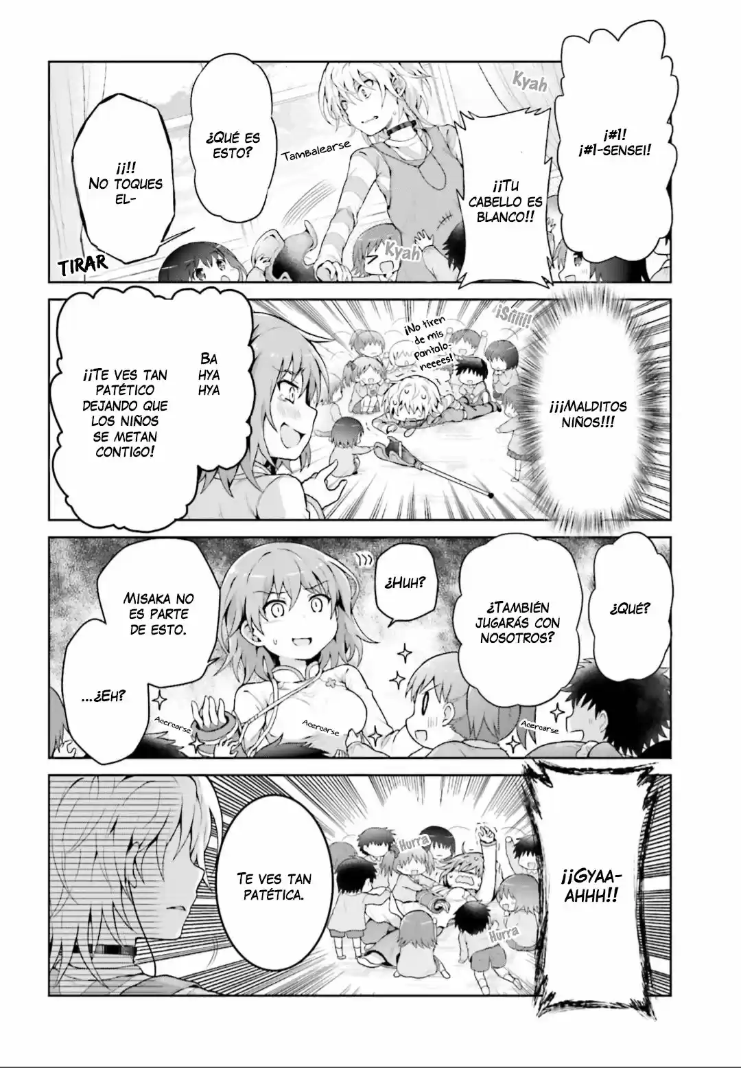 Toaru Idol no Accelerator-sama (2015) - Capítulo 32 - Página 6 - LectorTMOo