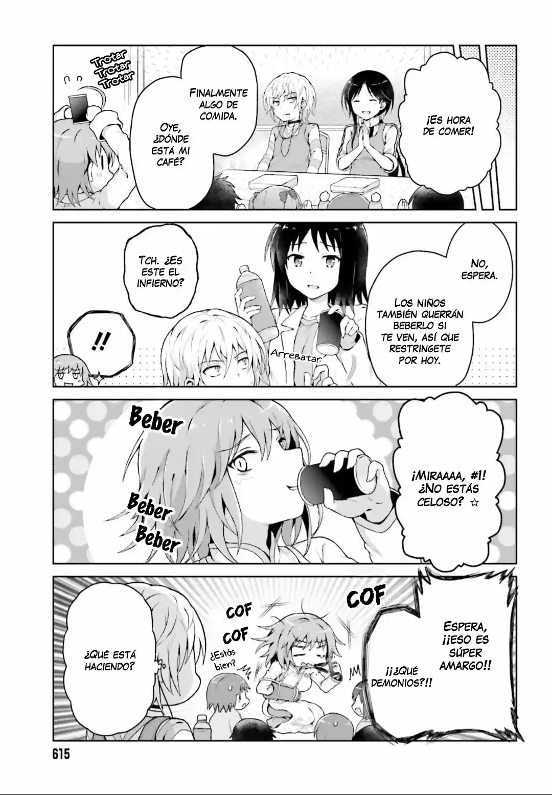 Toaru Idol no Accelerator-sama (2015) - Capítulo 32 - Página 7 - LectorTMOo