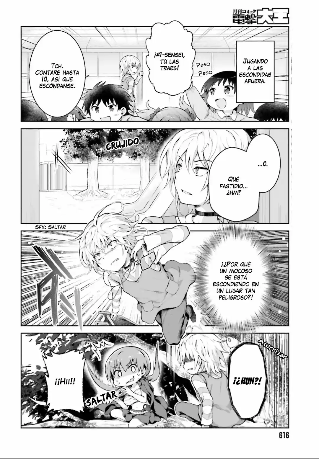 Toaru Idol no Accelerator-sama (2015) - Capítulo 32 - Página 8 - LectorTMOo