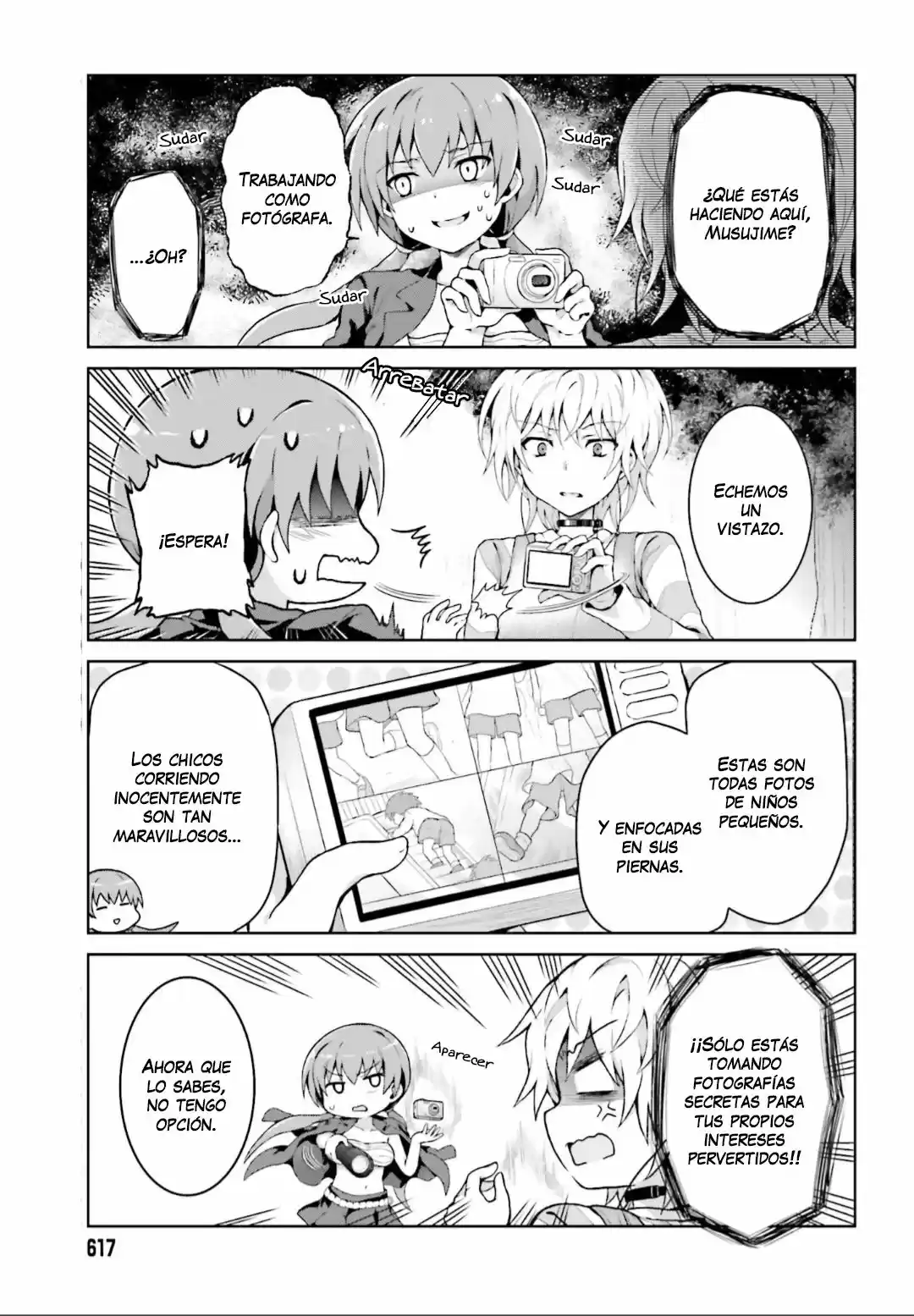 Toaru Idol no Accelerator-sama (2015) - Capítulo 32 - Página 9 - LectorTMOo