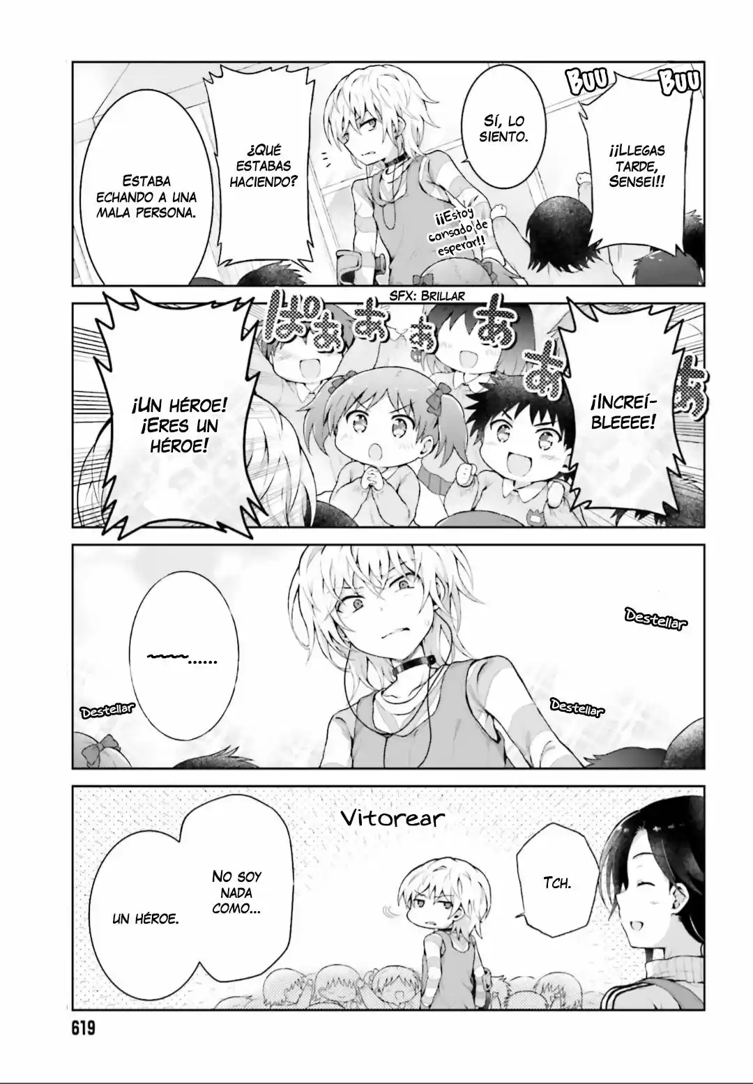 Toaru Idol no Accelerator-sama (2015) - Capítulo 32 - Página 11 - LectorTMOo