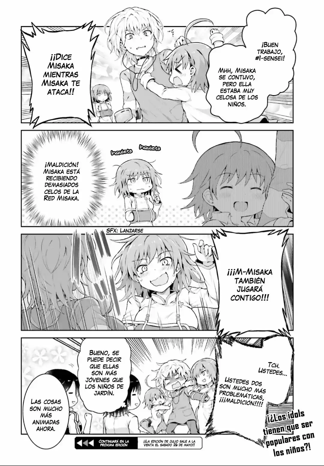 Toaru Idol no Accelerator-sama (2015) - Capítulo 32 - Página 12 - LectorTMOo