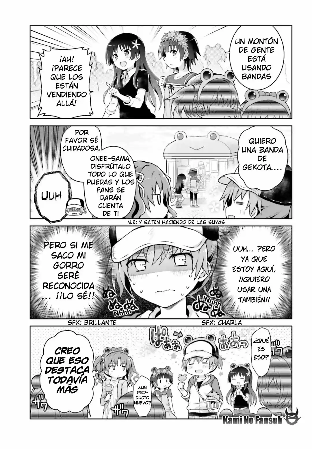 Toaru Idol no Accelerator-sama (2015) - Capítulo 33 - Página 4 - LectorTMOo