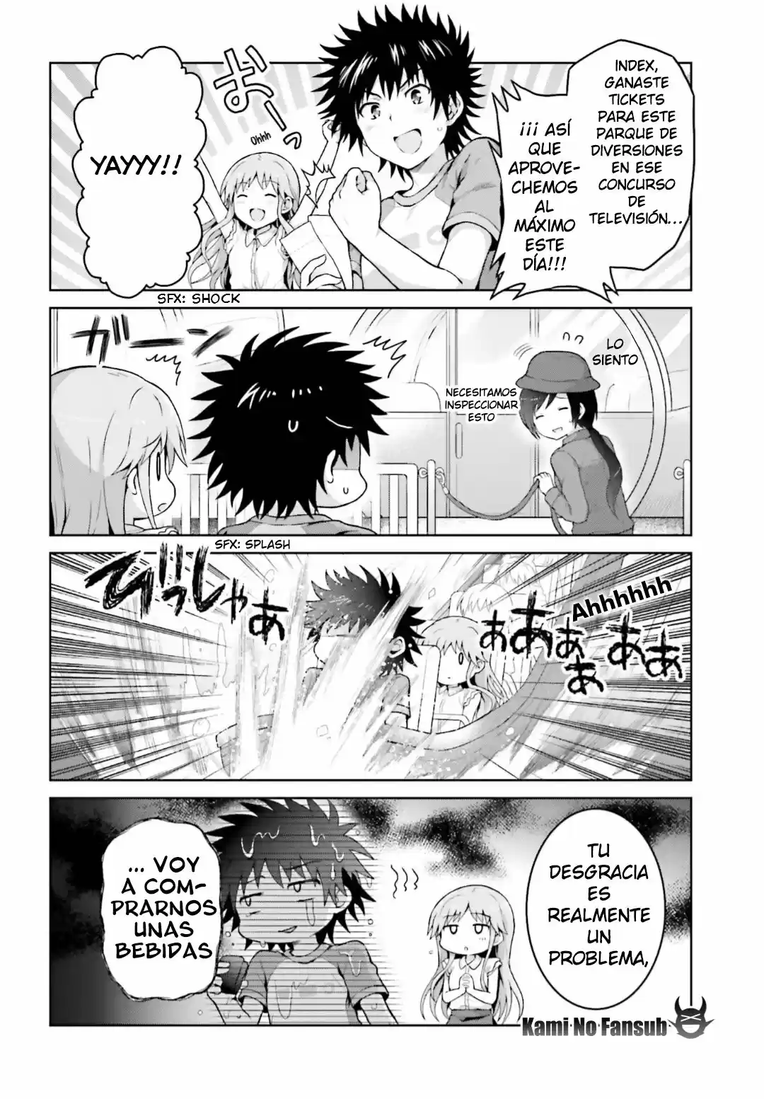 Toaru Idol no Accelerator-sama (2015) - Capítulo 33 - Página 5 - LectorTMOo