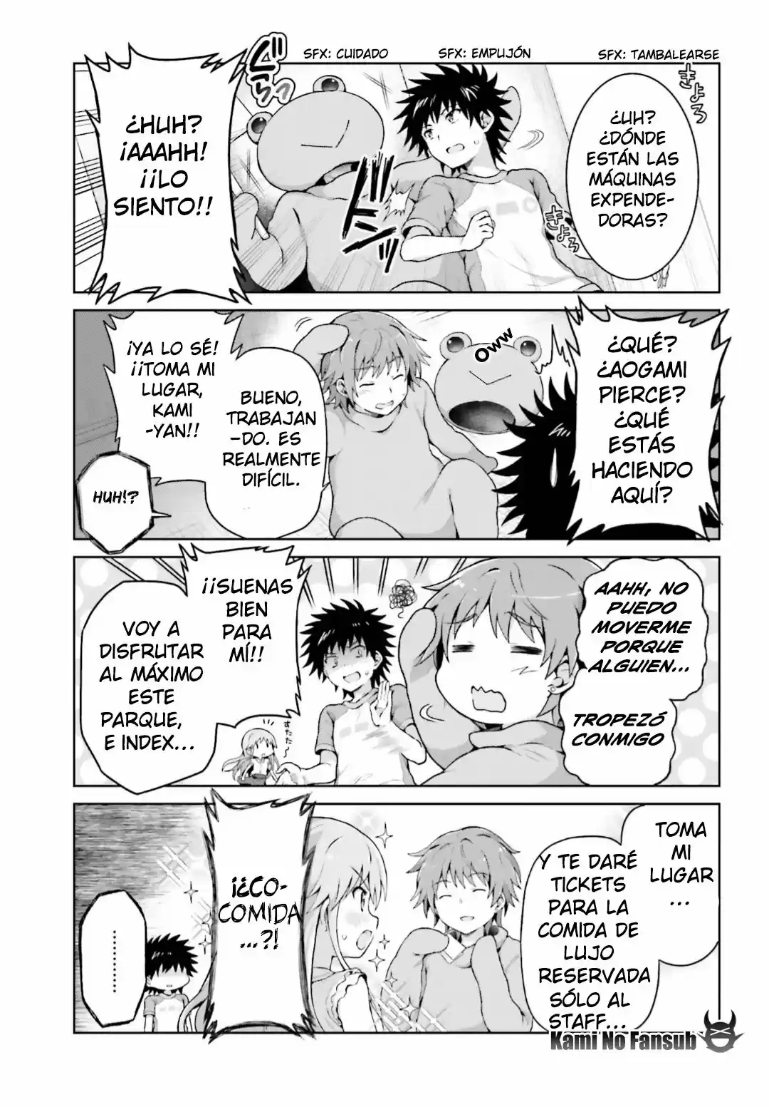 Toaru Idol no Accelerator-sama (2015) - Capítulo 33 - Página 6 - LectorTMOo