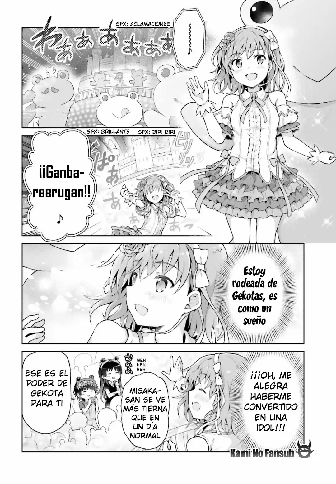Toaru Idol no Accelerator-sama (2015) - Capítulo 33 - Página 7 - LectorTMOo