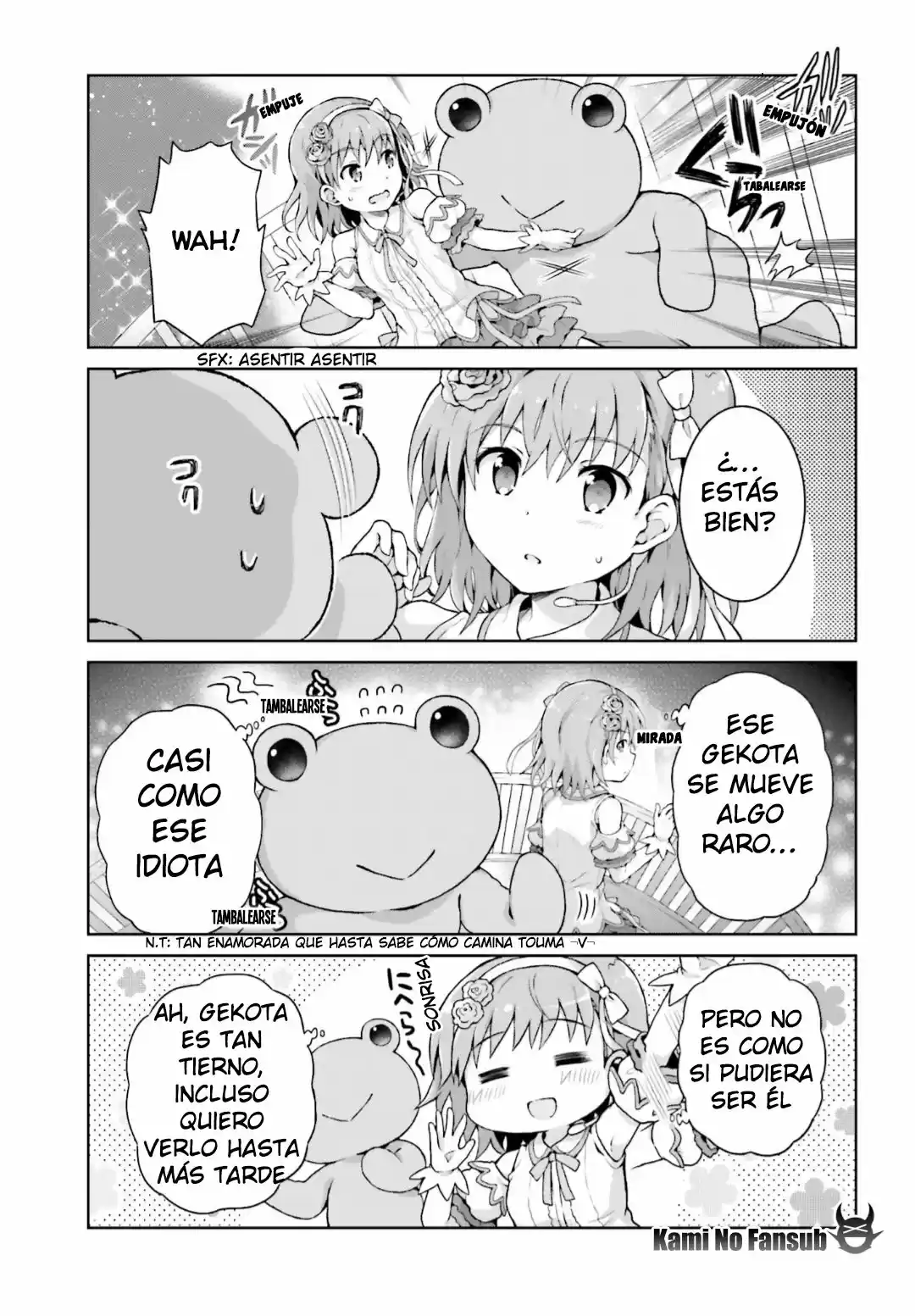 Toaru Idol no Accelerator-sama (2015) - Capítulo 33 - Página 8 - LectorTMOo