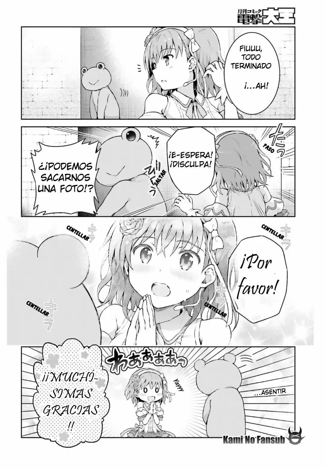 Toaru Idol no Accelerator-sama (2015) - Capítulo 33 - Página 9 - LectorTMOo