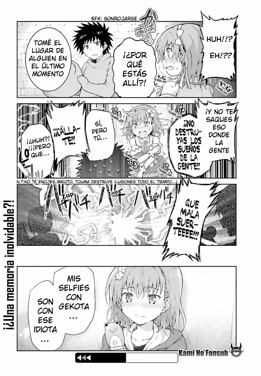 Toaru Idol no Accelerator-sama (2015) - Capítulo 33 - Página 11 - LectorTMOo