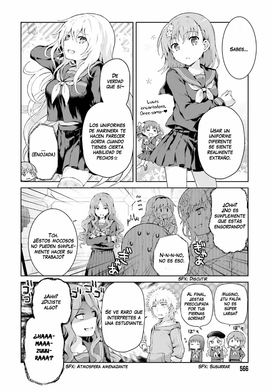 Toaru Idol no Accelerator-sama (2015) - Capítulo 34 - Página 4 - LectorTMOo