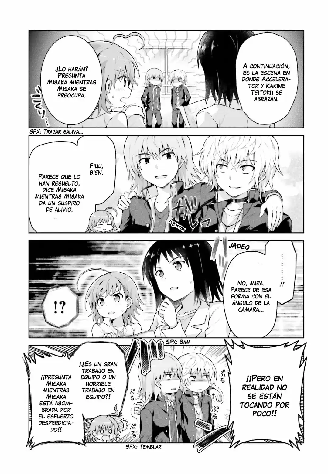 Toaru Idol no Accelerator-sama (2015) - Capítulo 34 - Página 5 - LectorTMOo