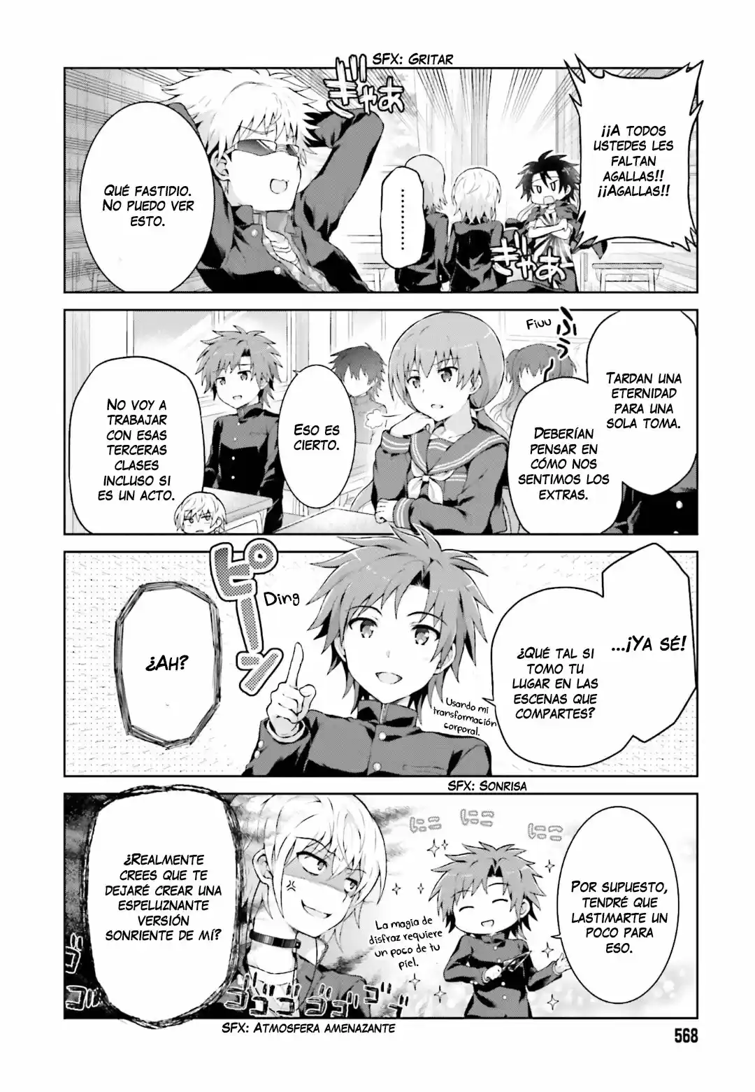 Toaru Idol no Accelerator-sama (2015) - Capítulo 34 - Página 6 - LectorTMOo