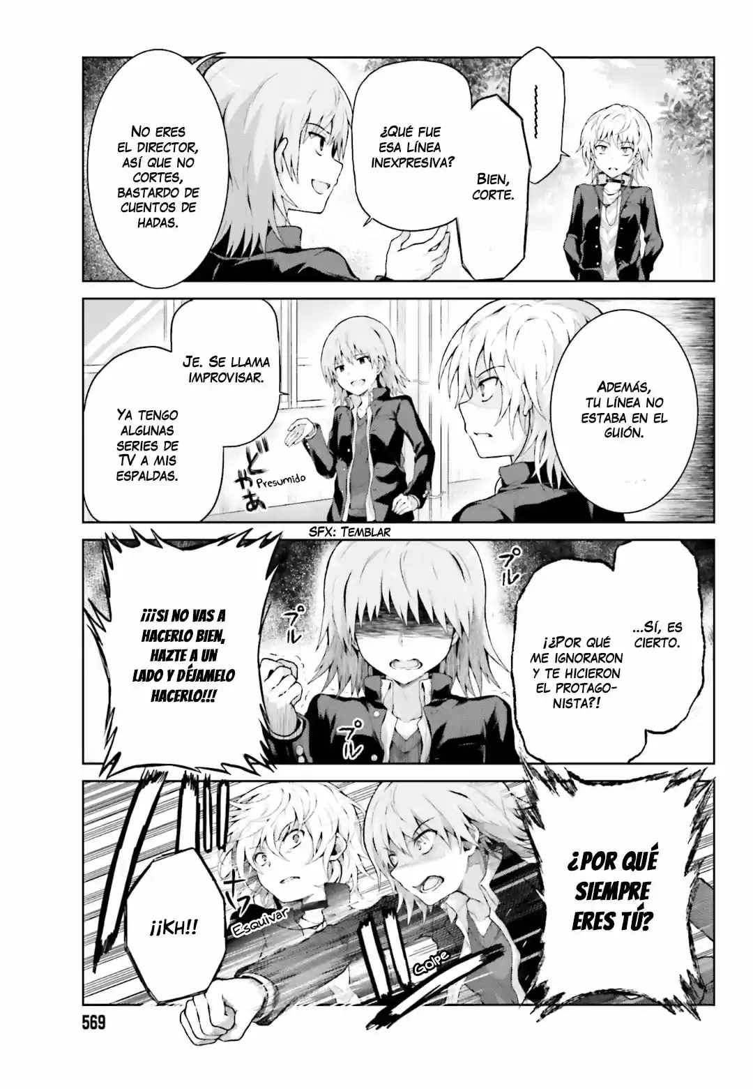 Toaru Idol no Accelerator-sama (2015) - Capítulo 34 - Página 7 - LectorTMOo