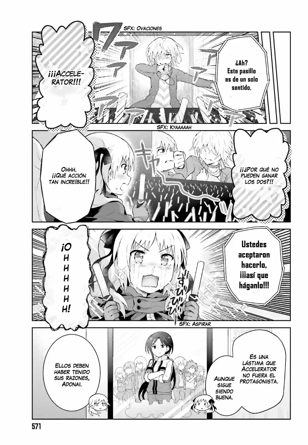 Toaru Idol no Accelerator-sama (2015) - Capítulo 34 - Página 9 - LectorTMOo