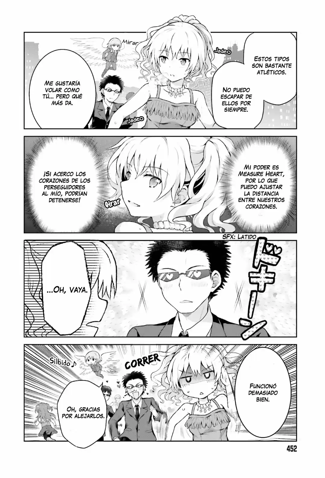 Toaru Idol no Accelerator-sama (2015) - Capítulo 35 - Página 4 - LectorTMOo