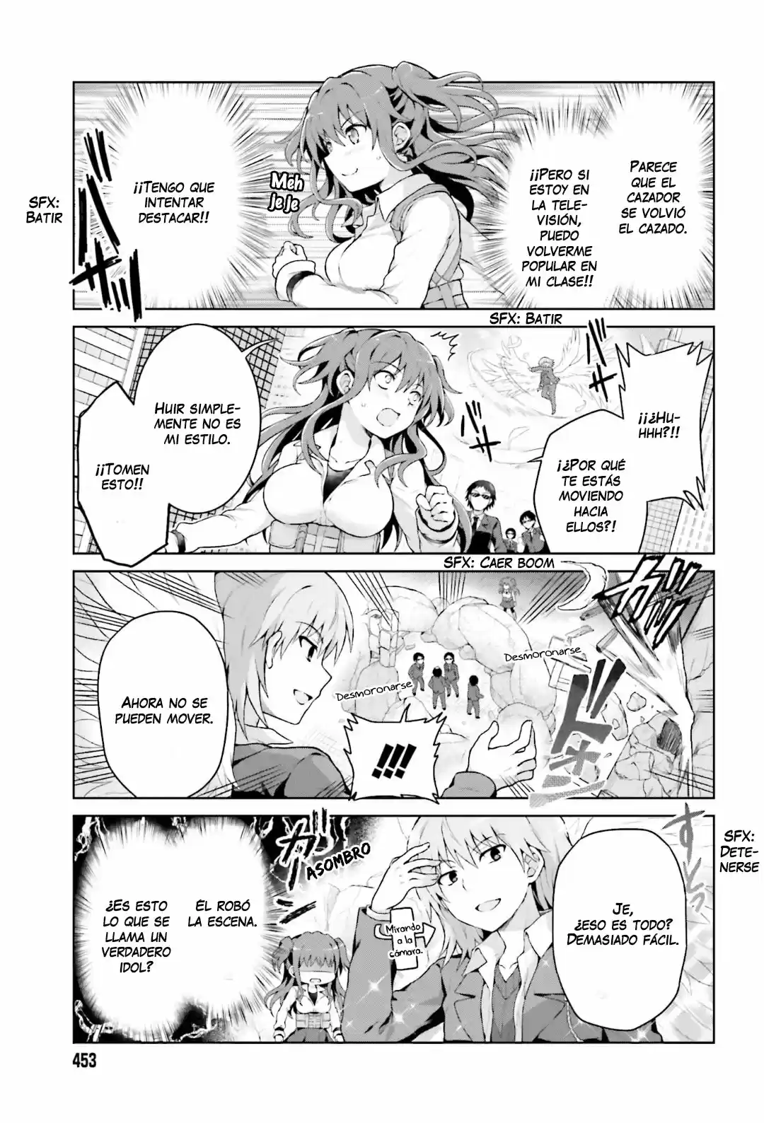Toaru Idol no Accelerator-sama (2015) - Capítulo 35 - Página 5 - LectorTMOo