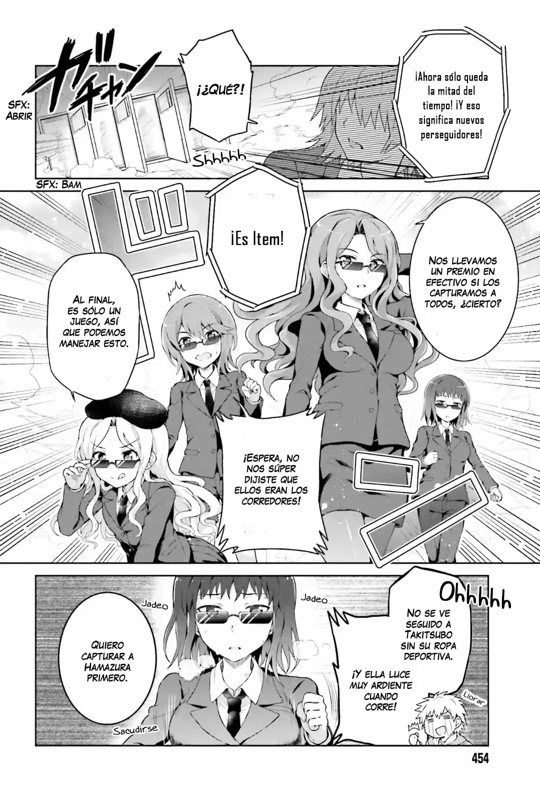 Toaru Idol no Accelerator-sama (2015) - Capítulo 35 - Página 6 - LectorTMOo