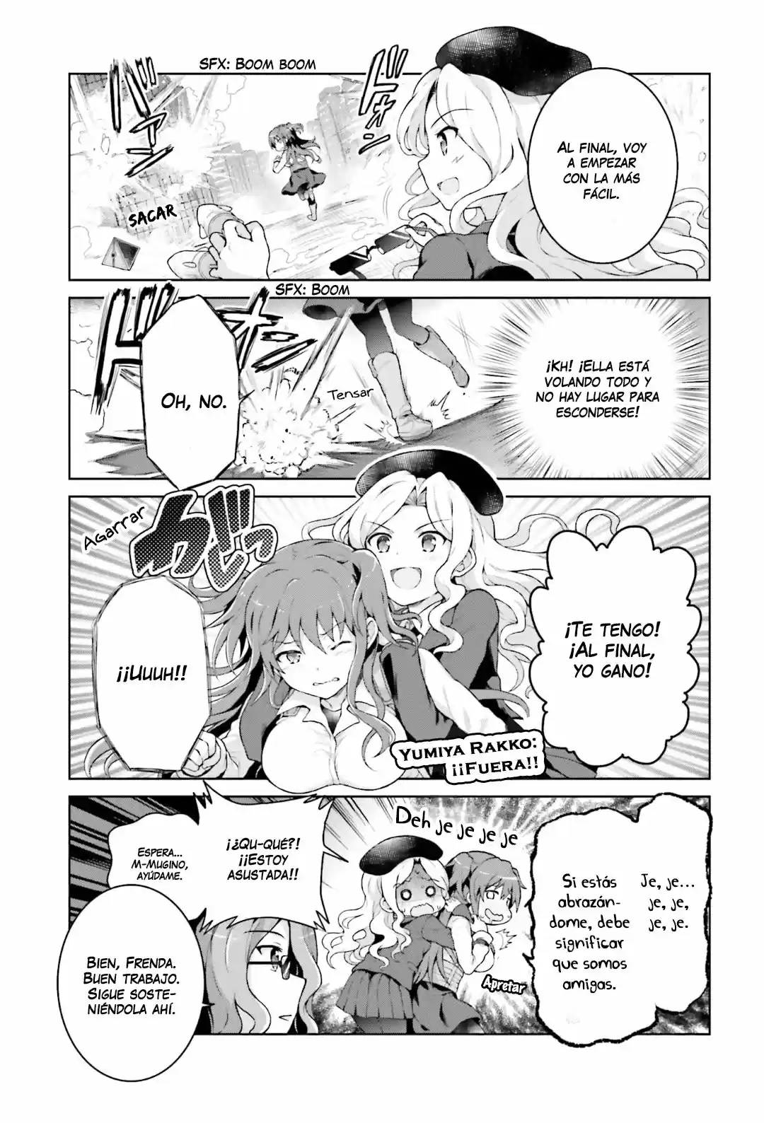 Toaru Idol no Accelerator-sama (2015) - Capítulo 35 - Página 7 - LectorTMOo