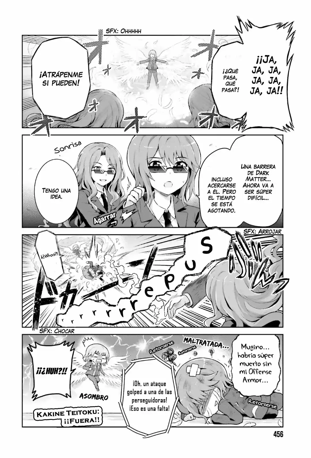 Toaru Idol no Accelerator-sama (2015) - Capítulo 35 - Página 8 - LectorTMOo