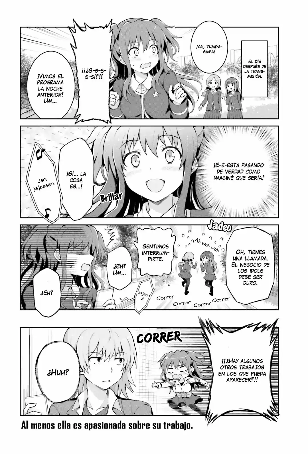 Toaru Idol no Accelerator-sama (2015) - Capítulo 35 - Página 10 - LectorTMOo