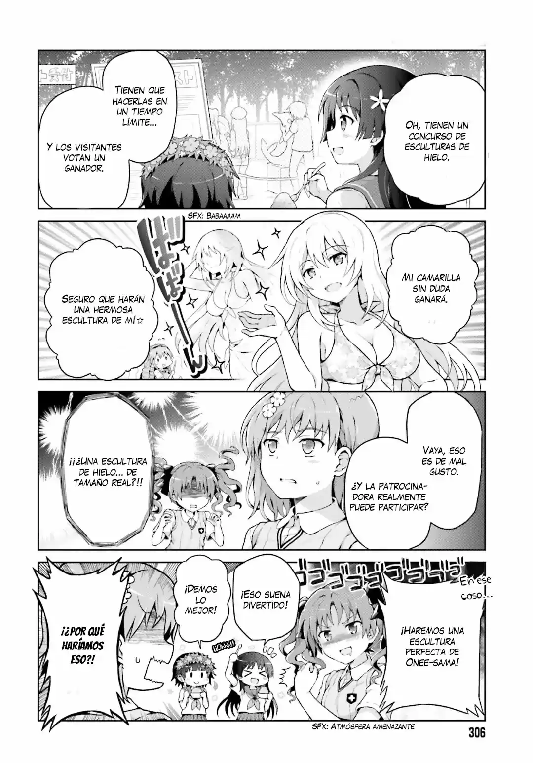 Toaru Idol no Accelerator-sama (2015) - Capítulo 36 - Página 4 - LectorTMOo