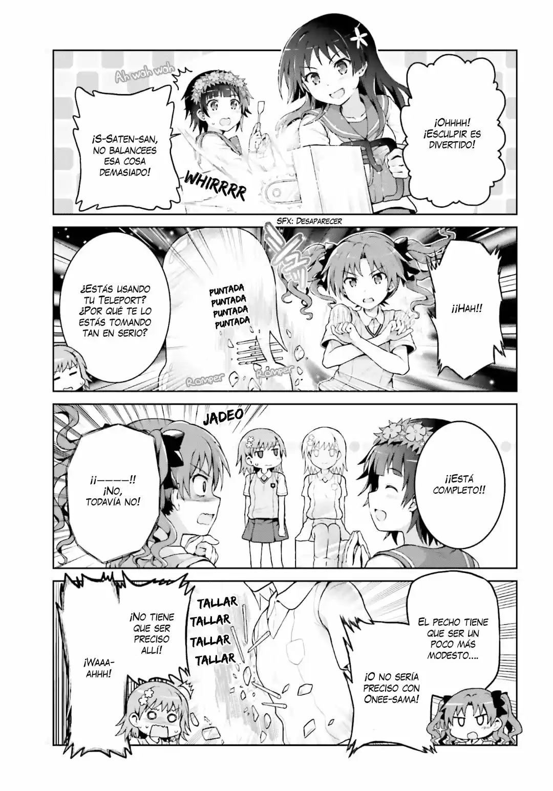 Toaru Idol no Accelerator-sama (2015) - Capítulo 36 - Página 5 - LectorTMOo