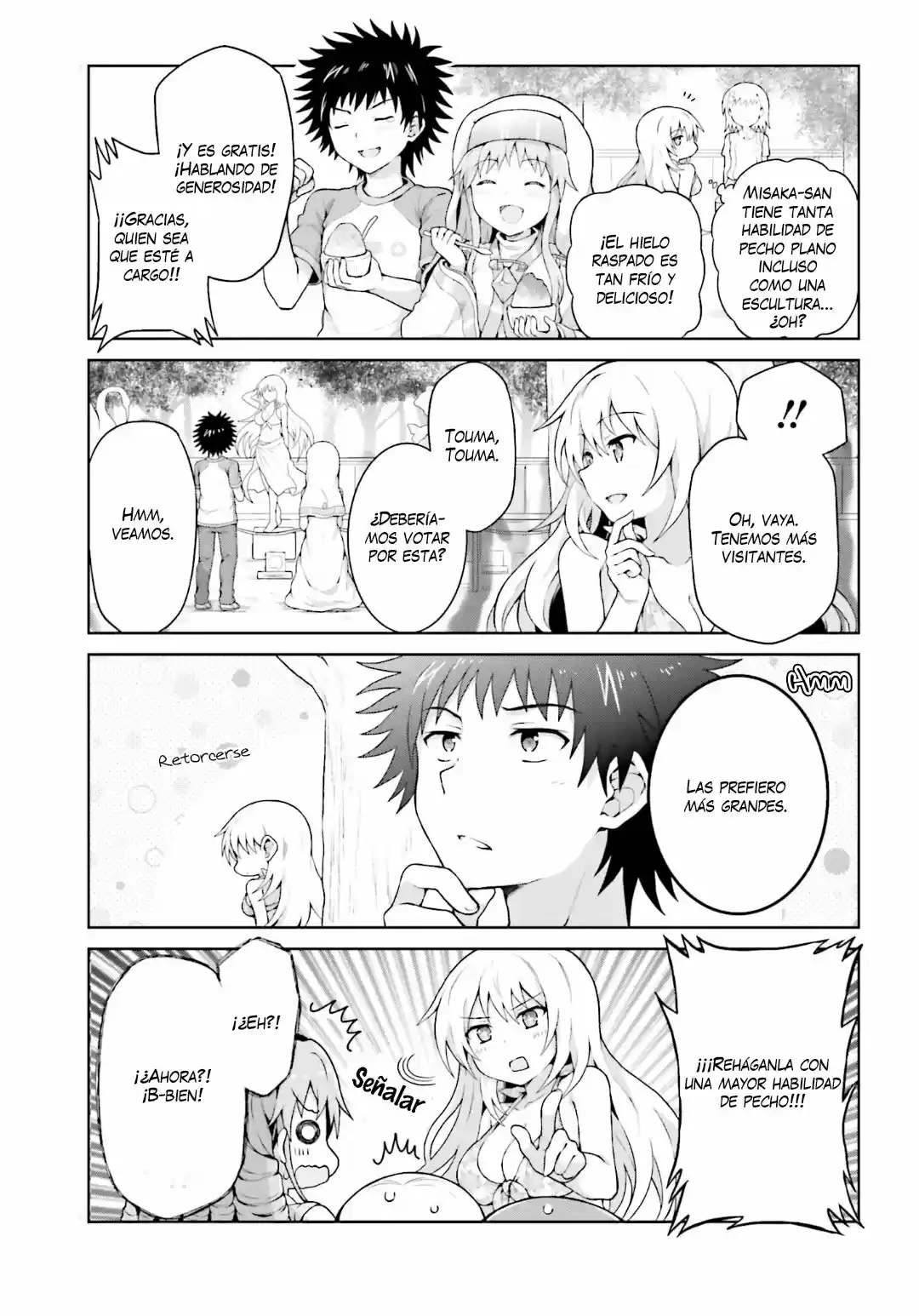 Toaru Idol no Accelerator-sama (2015) - Capítulo 36 - Página 7 - LectorTMOo