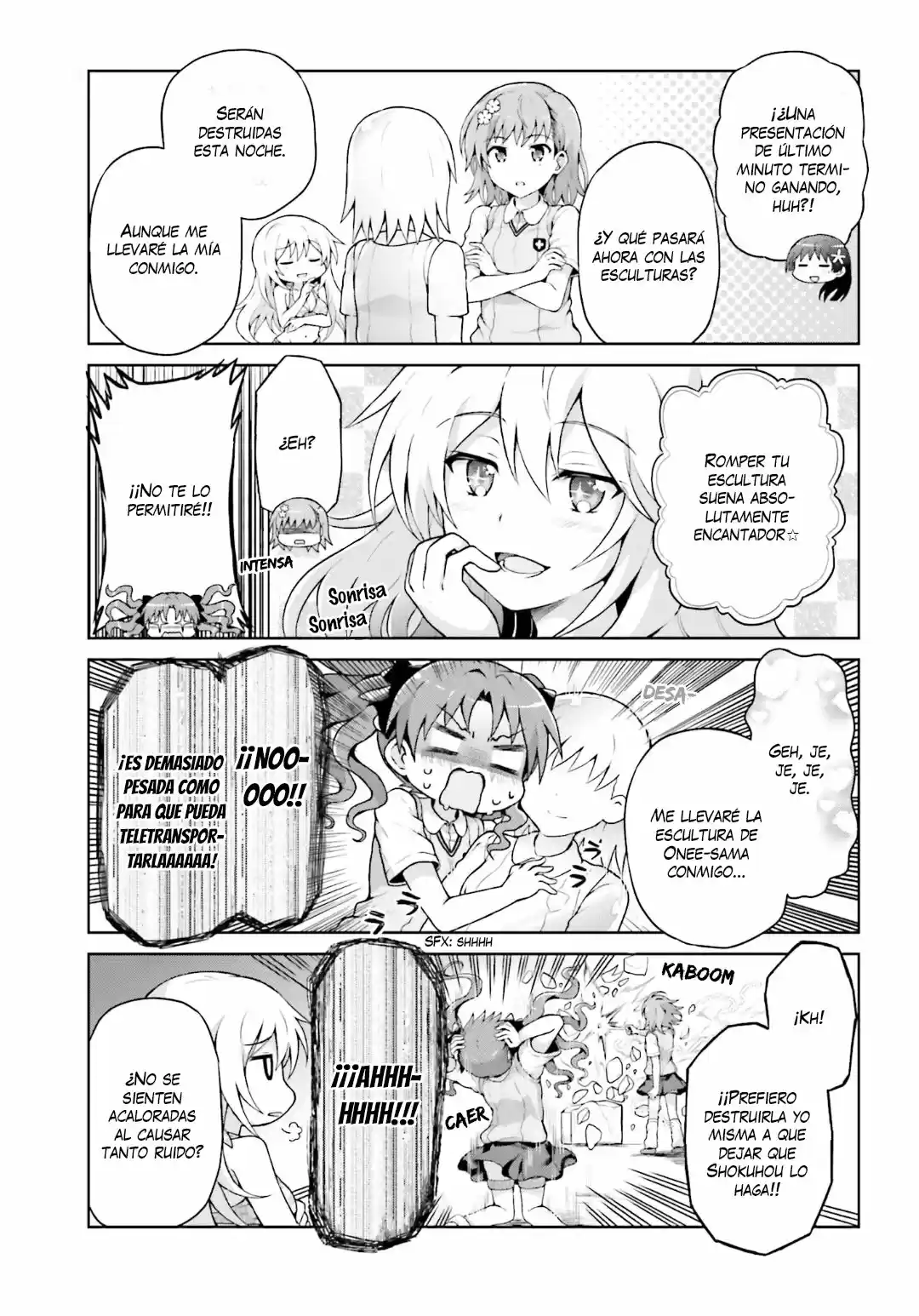 Toaru Idol no Accelerator-sama (2015) - Capítulo 36 - Página 9 - LectorTMOo