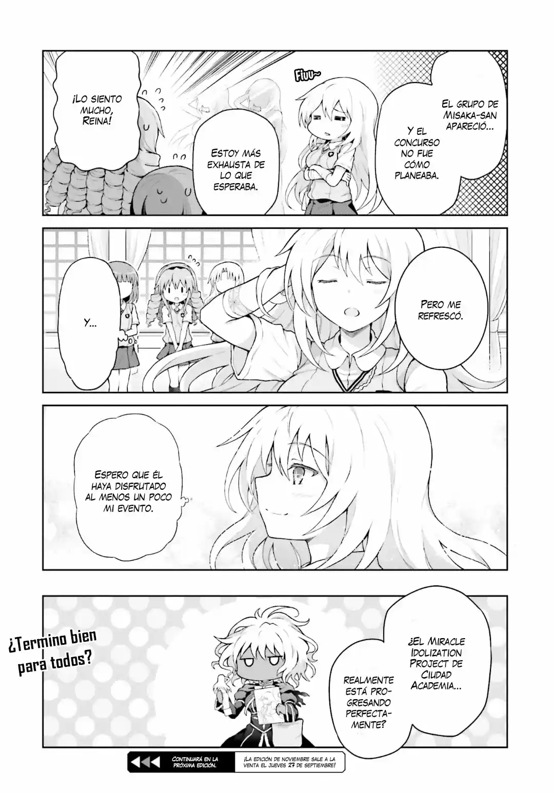 Toaru Idol no Accelerator-sama (2015) - Capítulo 36 - Página 10 - LectorTMOo