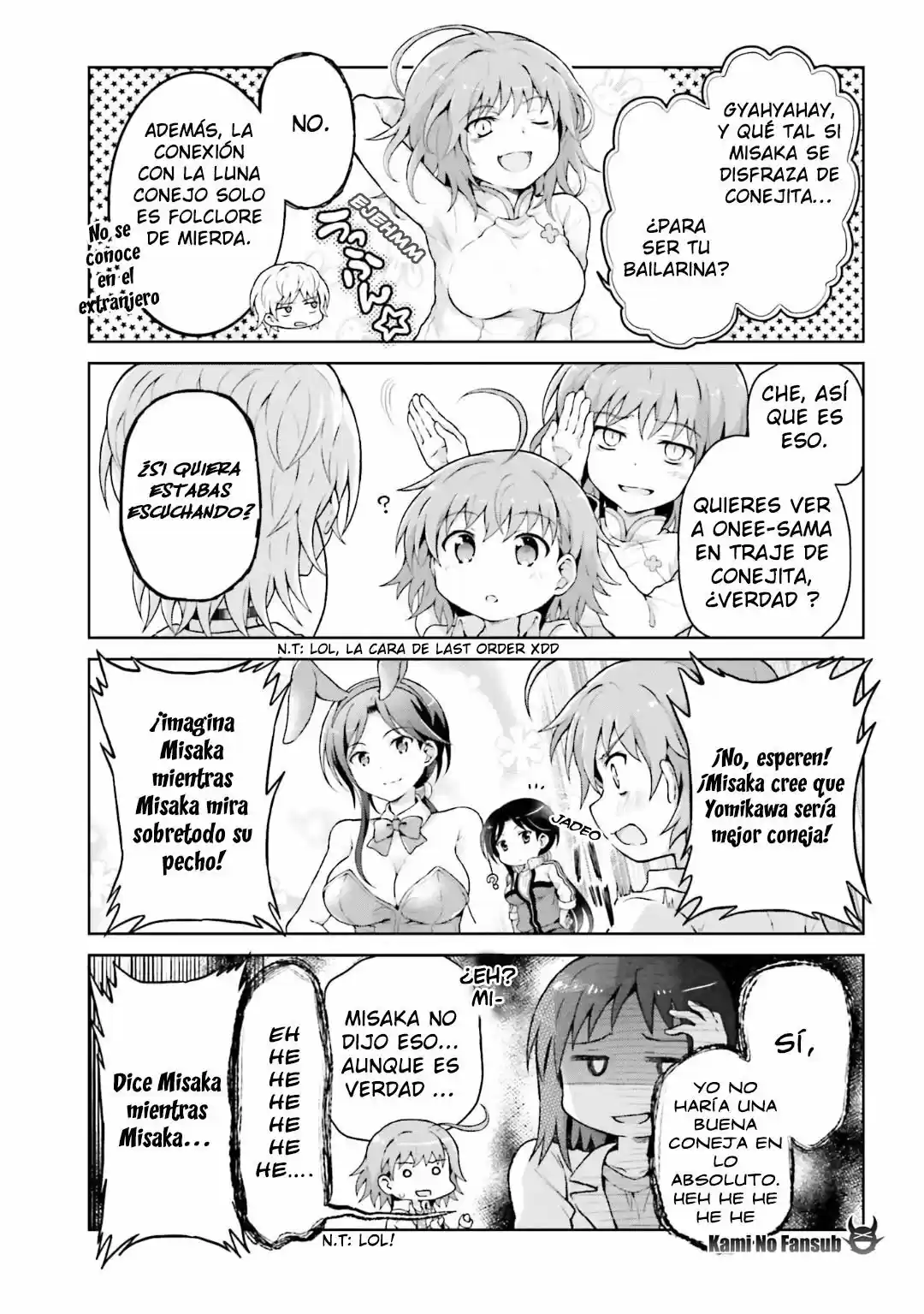 Toaru Idol no Accelerator-sama (2015) - Capítulo 37 - Página 4 - LectorTMOo