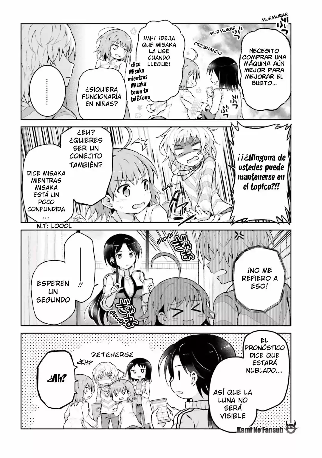 Toaru Idol no Accelerator-sama (2015) - Capítulo 37 - Página 5 - LectorTMOo